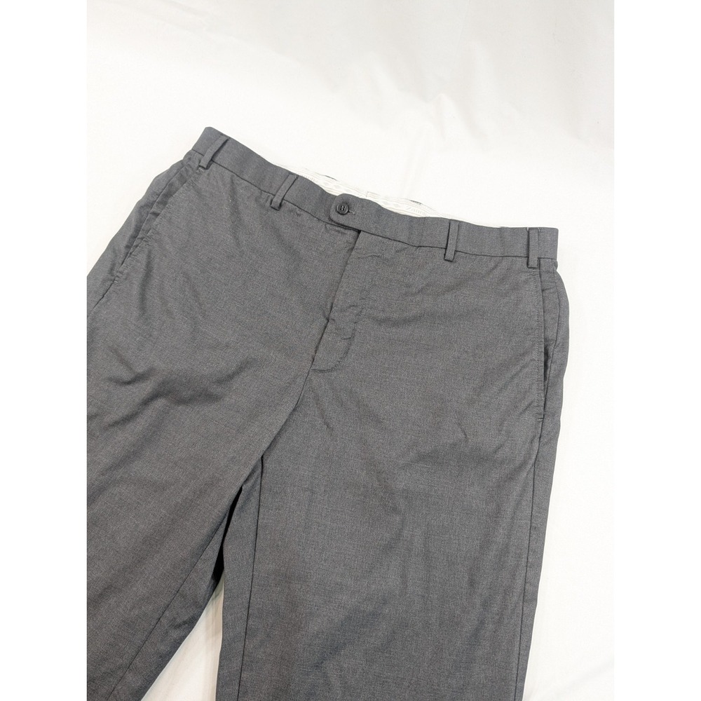 Zanella Dress Pants Mens 36x28 (38‎ tag) Todd Flat Wool Made Italy Wool Cashmere